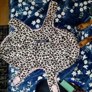 Really Cute Dog Coat Size Small Only Worn Once